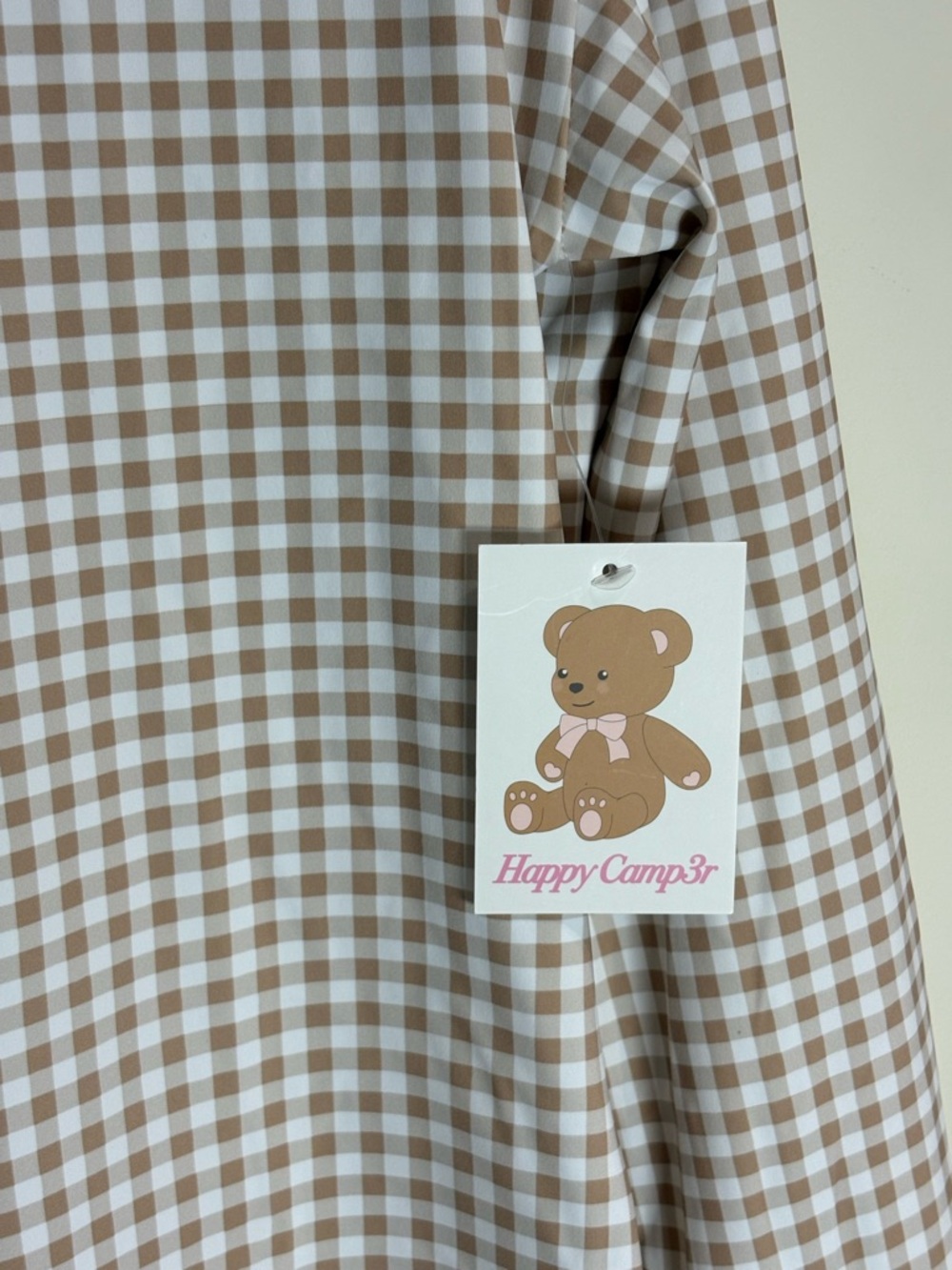 Happy Camp3r NWT Walnut Gingham Harper Active Jacket & Pants XL - Picture 6 of 11